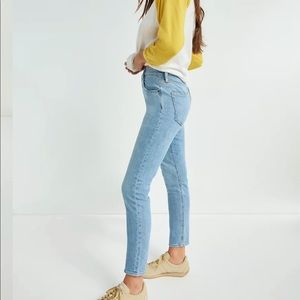 Denim Forum yoko high rise slim